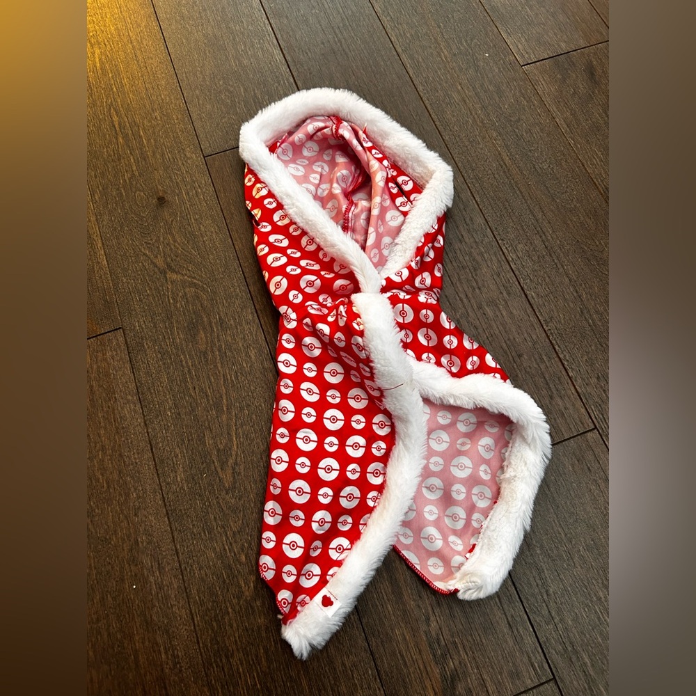 build‎ a bear pokemon red cape